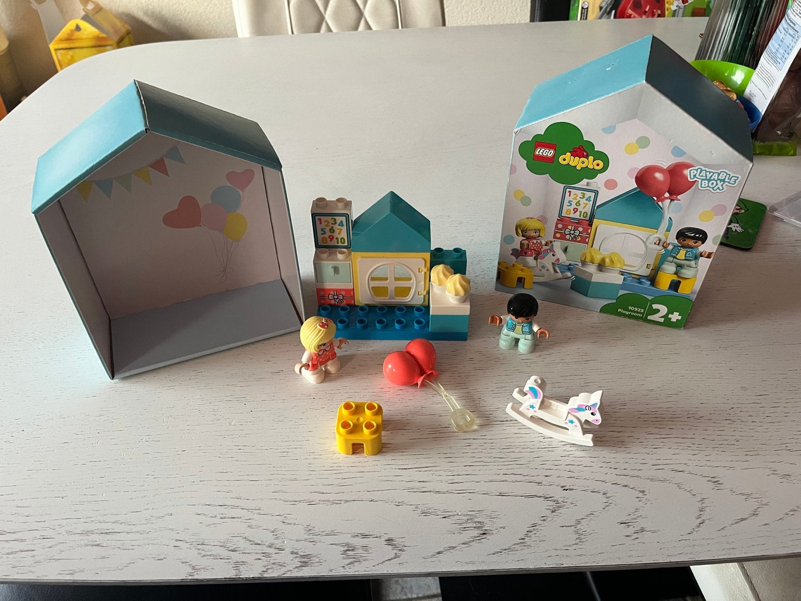 Lego Duplo Speelkamer 10925 - Zo goed als nieuw, Compleet, Overige thema's, Ophalen of Verzenden, Zo goed als nieuw