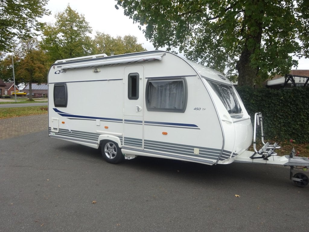 Beyerland Quartz 450 TF Met Mover, Rondzit, Fietsenrek, Bedrijf, Overige typen
