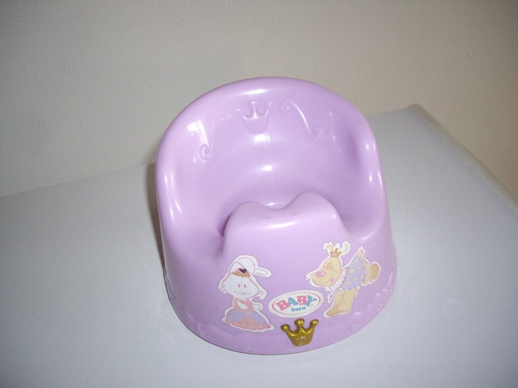 baby born potje met geluiden, Kinderen en Baby's, Ophalen, Zo goed als nieuw, Babypop