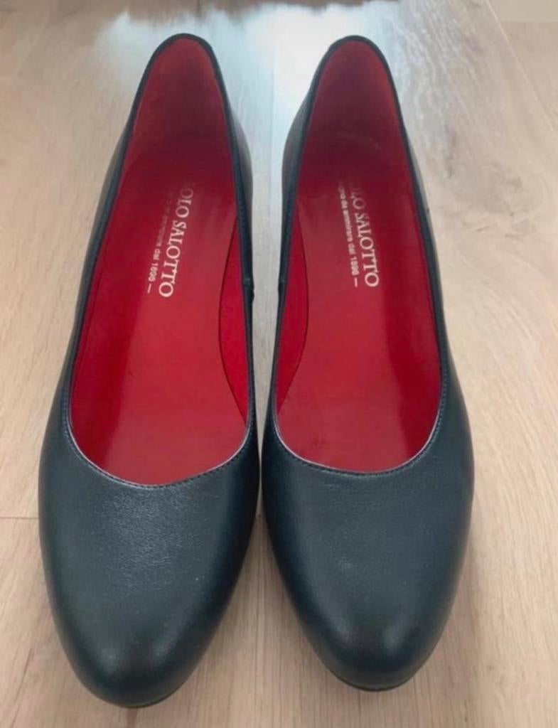 Paulo Salotto, Kleding | Dames, Schoenen, Zo goed als nieuw, Schoenen met lage hakken, Blauw, Verzenden