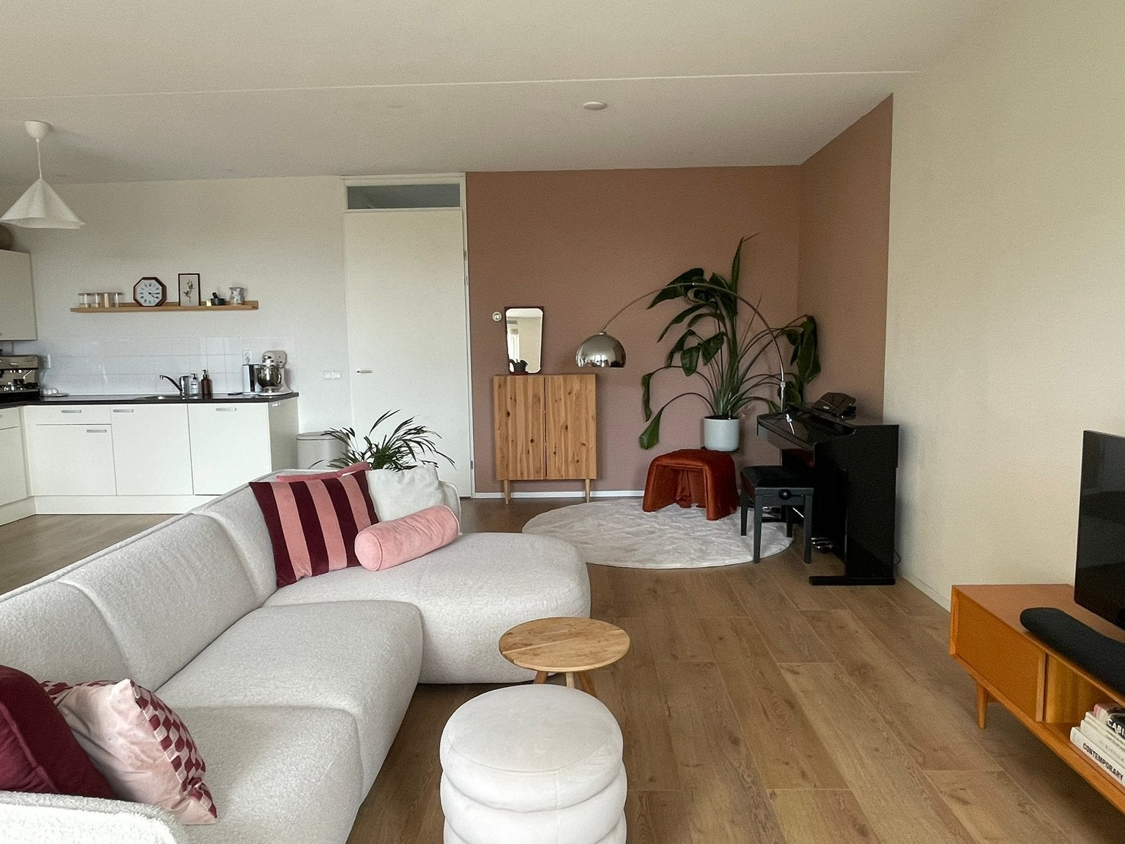 Laminaat vloer 80m2 - waar van 45m2 één rechthoek, Doe-het-zelf en Verbouw, Vloerdelen en Plavuizen, Laminaat, Hout, 50 tot 150 cm