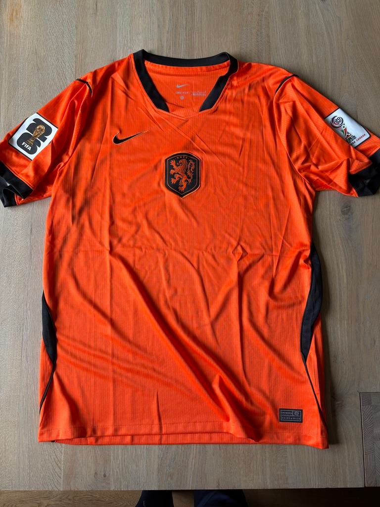 Nederland voetbalshirt voetbal shirt maat L Nederlands, Maat L, Ophalen of Verzenden, Nieuw, Shirt
