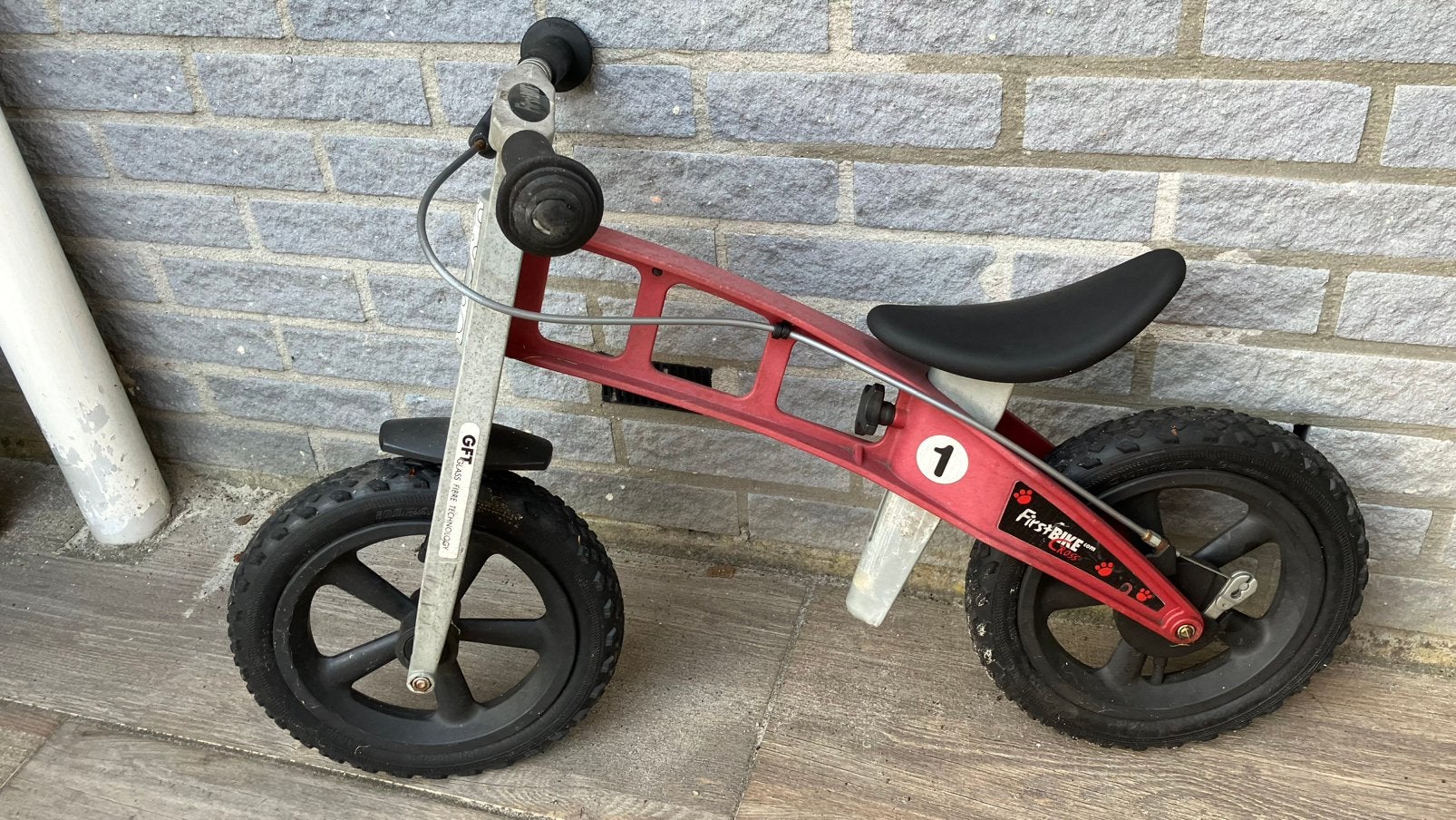 First Bike loopfiets, Ophalen, Gebruikt, Loopfiets
