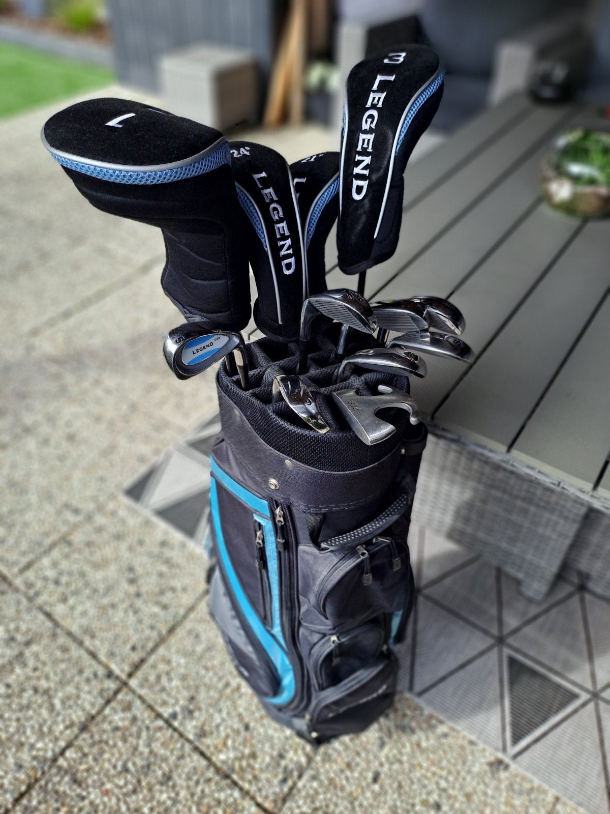 Complete Dames Golfset - Graphite - Rechtshandig, Ophalen