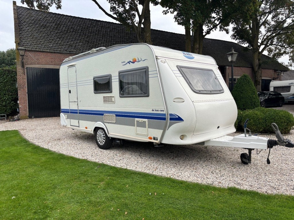 Hobby DE LUXE EASY 440 SF/MOVER/VOORTENT, Caravans en Kamperen, Arald Striewski GmbH, Harald-Striewski-Straße 15, 24787 Fockbek Rendsburg