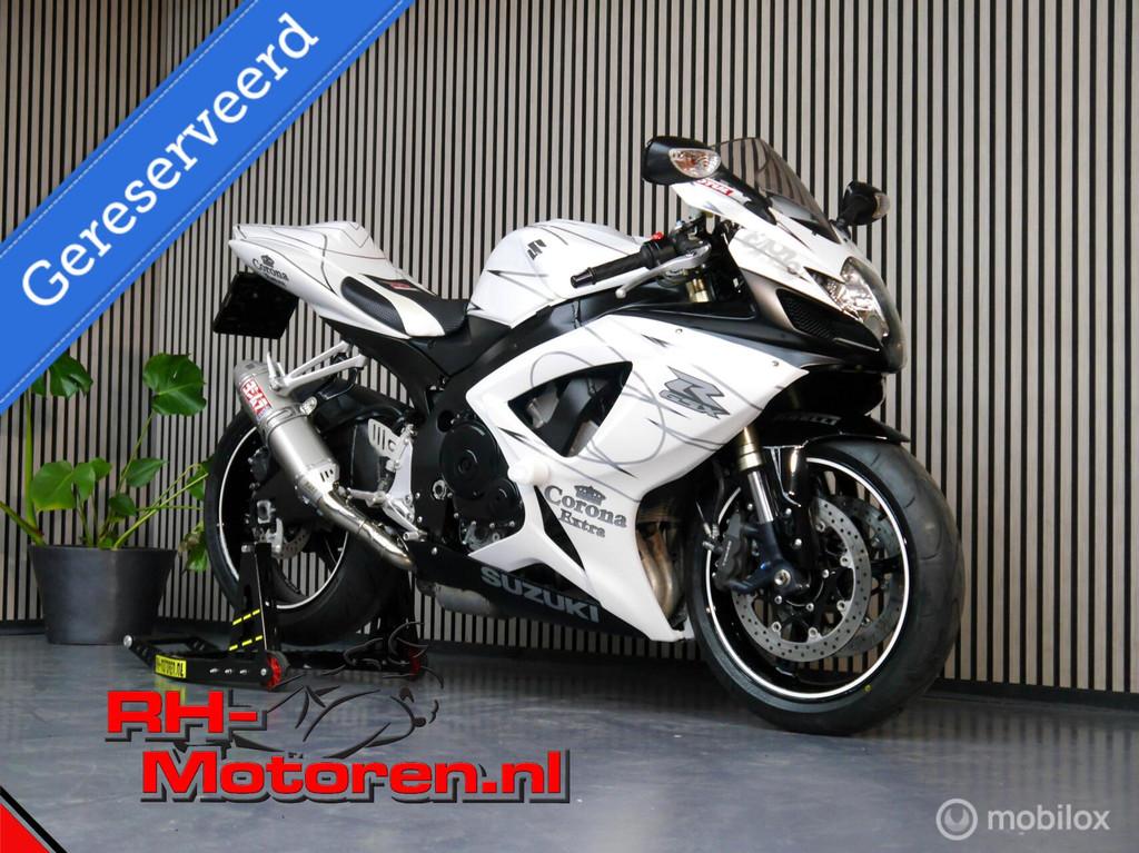 Suzuki GSX R 600 K6 Edition Liefhebbersmotor! gsxr 600 750, Motoren, Motoren | Suzuki, Bedrijf, Sport, Meer dan 35 kW, 599 cc
