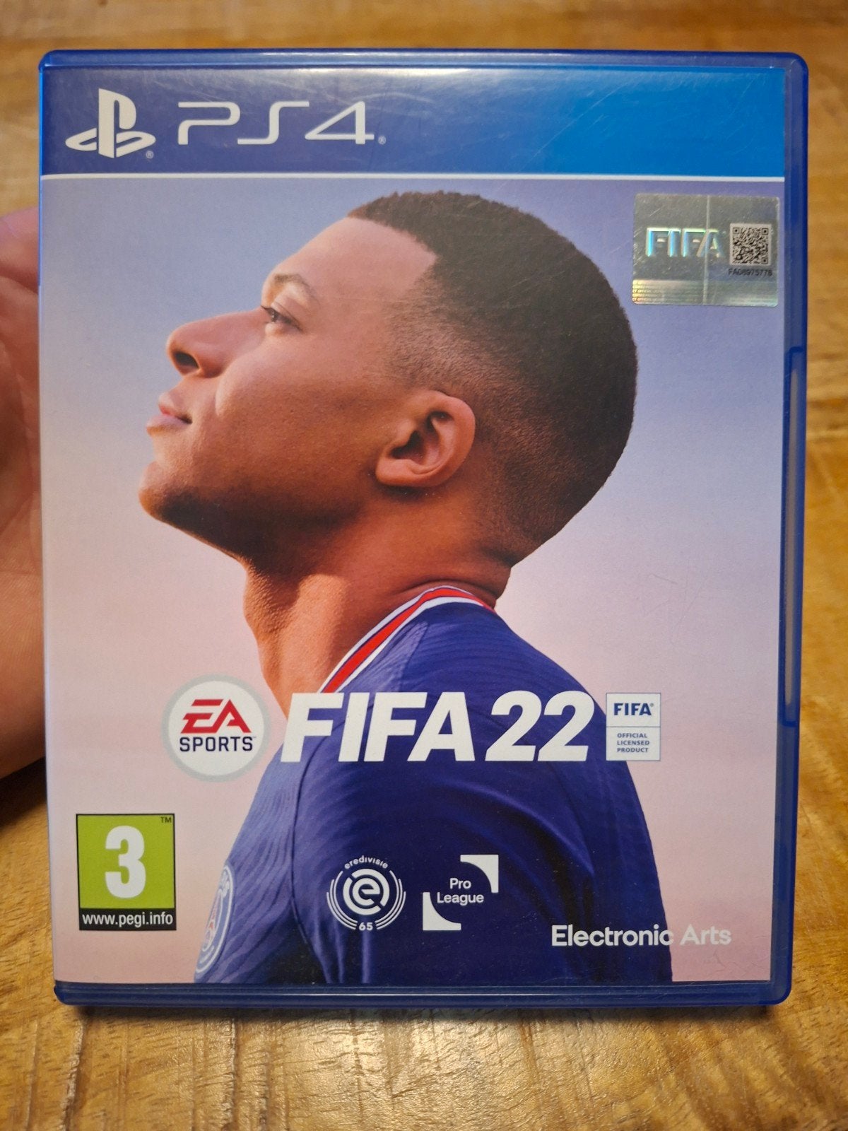 FIFA 22 voor PlayStation 4 - Voetbalgame, Ophalen, Gebruikt, Eén computer, Sport