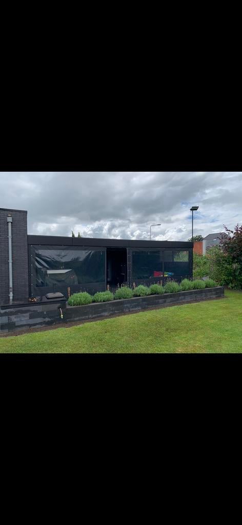 2 x veranda/overkapping zeil, Ophalen, Gebruikt, Opvouwbaar, Overige typen