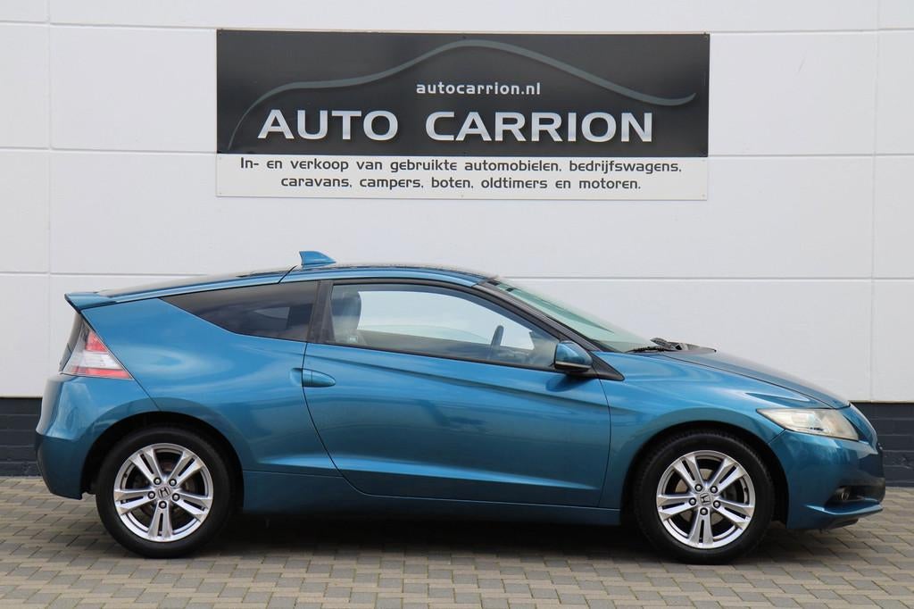 Honda CR-Z 1.5 i-Vtec IMA Sport Nederlands geleverd NAP !, Voorwielaandrijving, Euro 5, Zwart, 4 cilinders