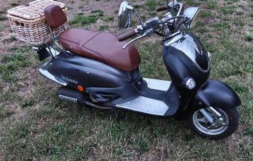 La Souris Futuro Retro Scooter, Fietsen en Brommers, Gebruikt, Benzine, Ophalen, Overige merken