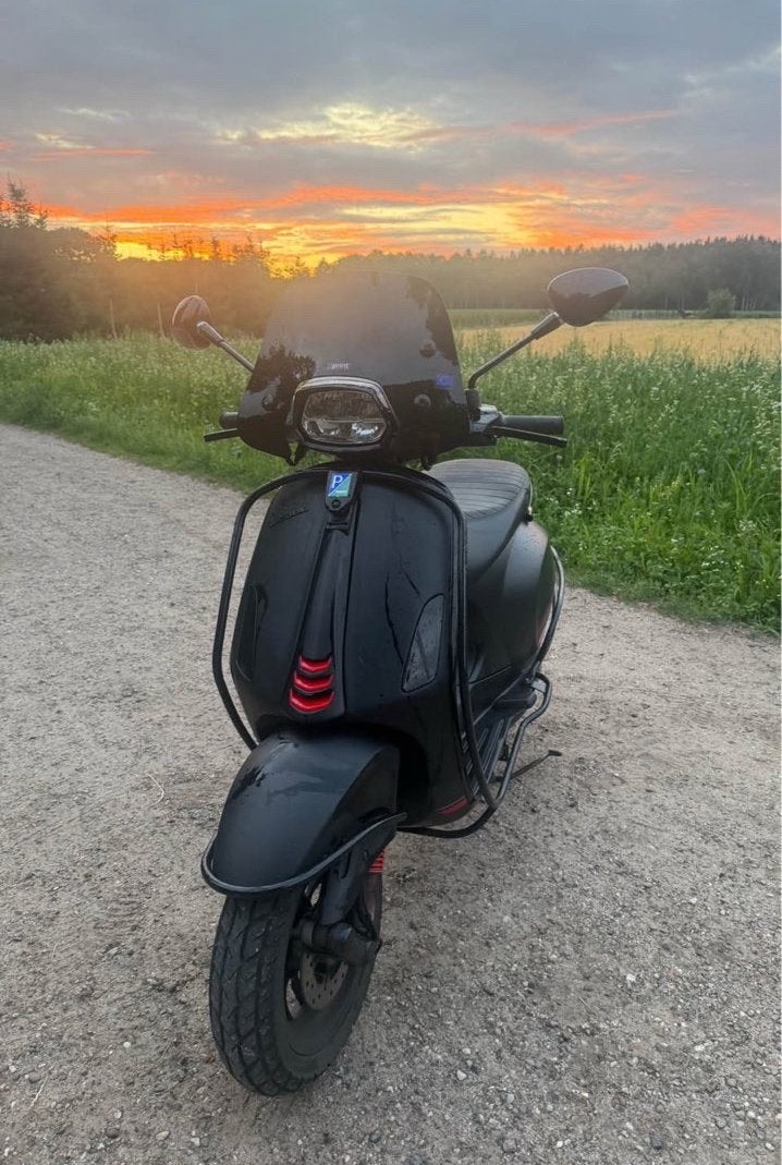 Vespa Sprint, 2021, Zelioni, Ophalen, Gebruikt, Overige modellen, Maximaal 45 km/u