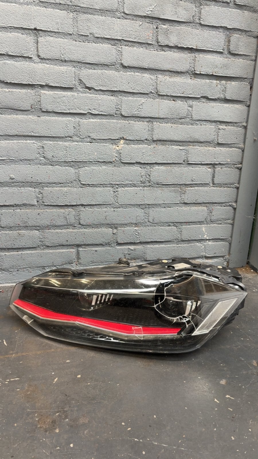 Volkswagen polo gti 2019 linker koplamp, Auto-onderdelen, Ophalen of Verzenden, Gebruikt, Volkswagen