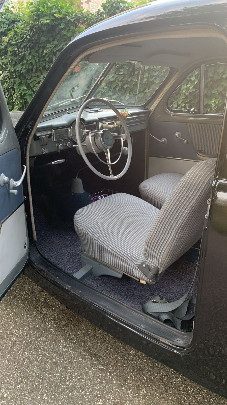 Volvo 1953/1954 Zwart, foto 10