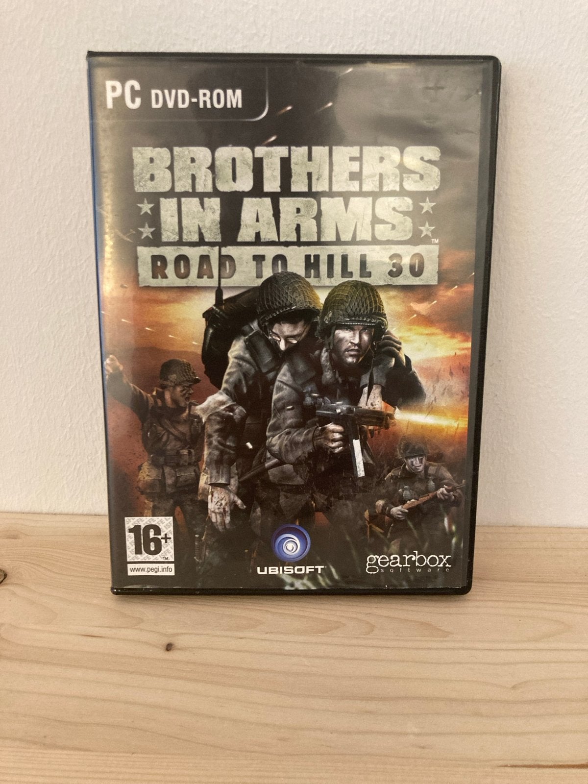 Brothers in Arms: Road to Hill 30 (PC DVD-ROM), Gebruikt, Shooter, 1 speler, Ophalen of Verzenden