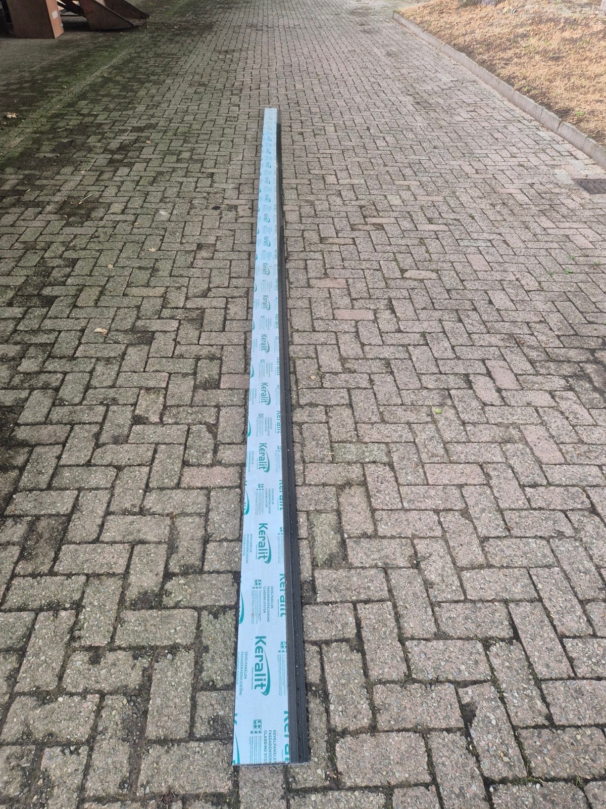 Keralit gevelbekleding/dakrandpaneel - Nieuw, Ophalen, Minder dan 25 mm, Overige typen, Nieuw