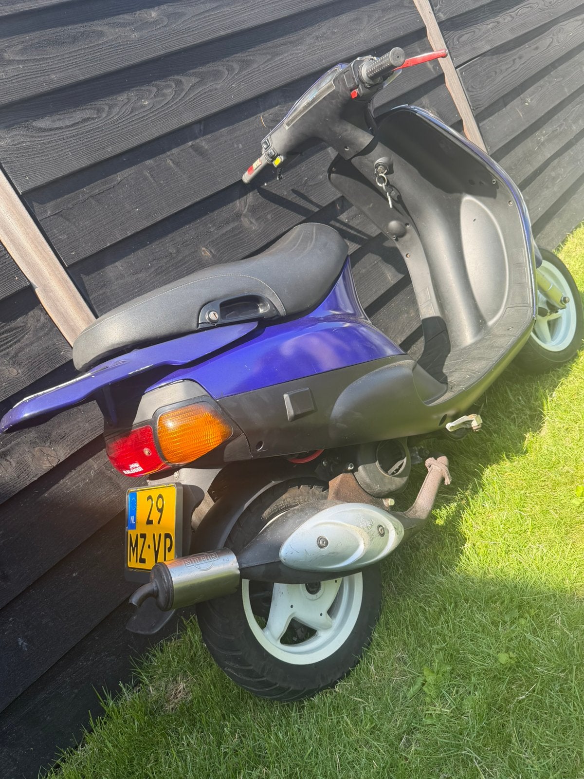 Zip type 3 op NL MOTOR KENTEKEN!, Fietsen en Brommers, Ophalen, Tweetakt, Gebruikt, Zip
