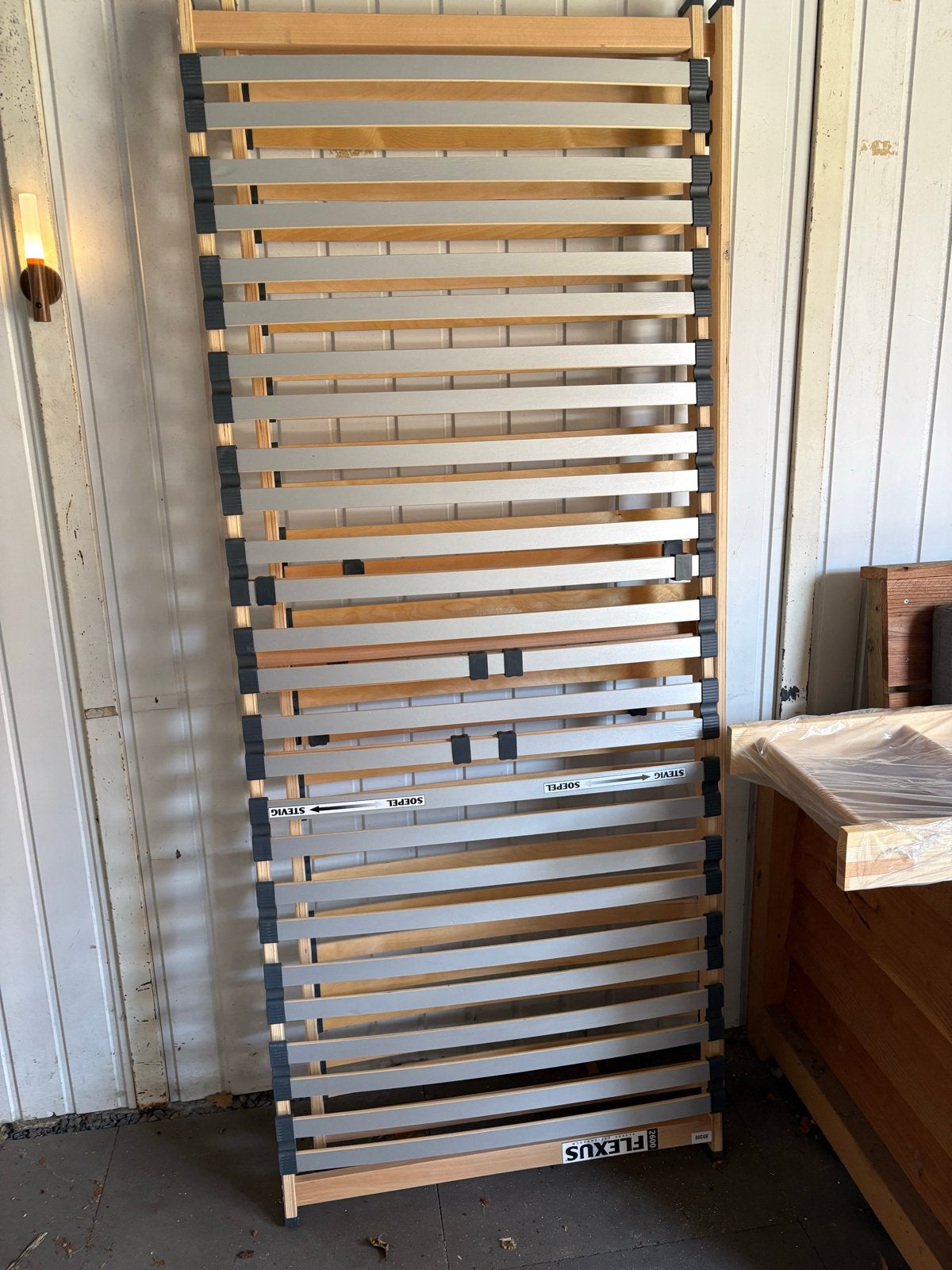 Lattenbodem Flexus Soepel 80x200 cm, Ophalen, Gebruikt, Tweepersoons, 80 cm