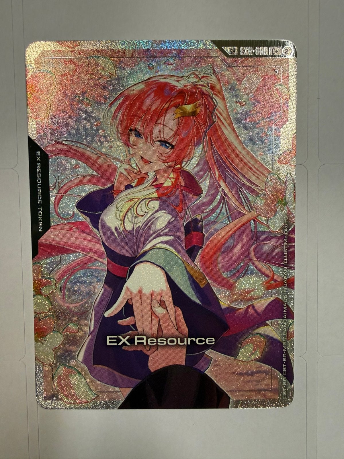 Gundam Freedom Ascension EX Resource EXR-009 C+ SP GD05, Ophalen, Zo goed als nieuw