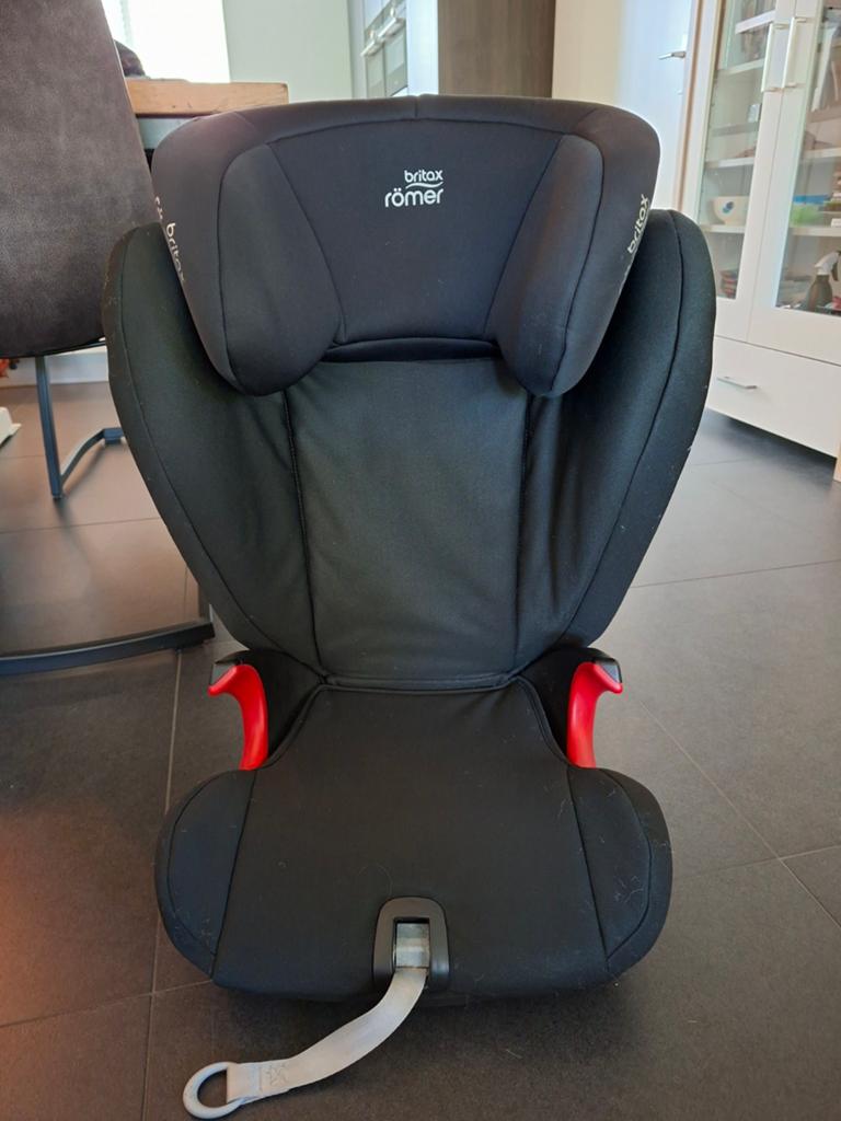Britax Romer Kidfix SL Isofix - Black edition, Ophalen, Romer, 15 t/m 36 kg, Zijbescherming