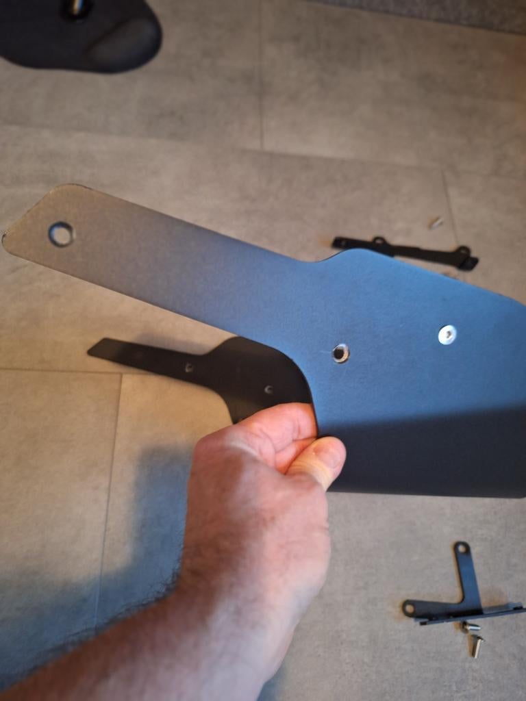 Bellypan triumph tiger  660 sport., Motoren, Ophalen of Verzenden
