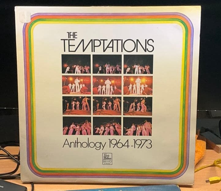 The Temptations, Anthology 1964-1973, 2 lp, vinyl, Cd's en Dvd's, Ophalen of Verzenden, Zo goed als nieuw