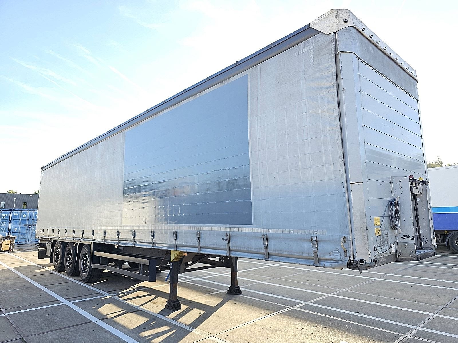 SCHMITZ SCB*S3T MOT 2/27 | 3 AXLES | SLIDING ROOF, Overige kleuren, Origineel Nederlands, Bedrijf, Aanhangers en Opleggers