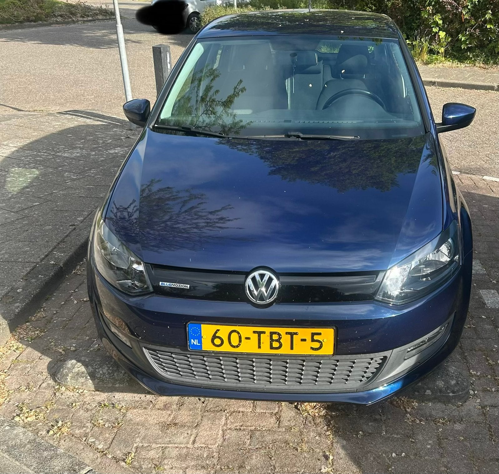 Volkswagen Polo 1.2 TDI 55KW BM 2012 Blauw, Voorwielaandrijving, Stof, 74 pk, 1199 cc