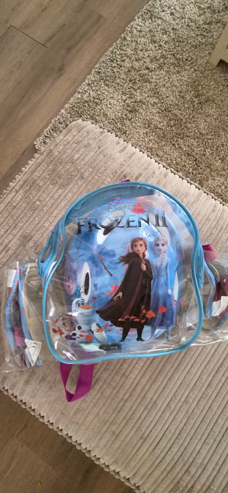 Frozen beschermset, Ophalen