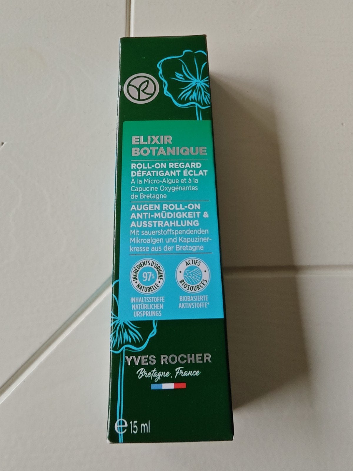Yves Rocher Elixir Botanique Oogcontour Roll-on, Ophalen of Verzenden, Nieuw, Ogen