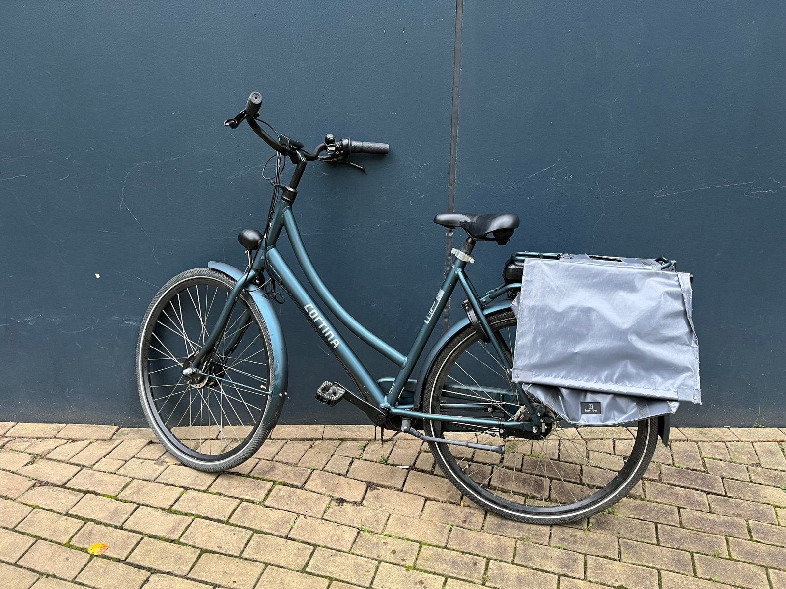 Cortina E-bike maat D57 zeer goede staat, Ophalen, Gebruikt, Cortina, 50 km per accu of meer
