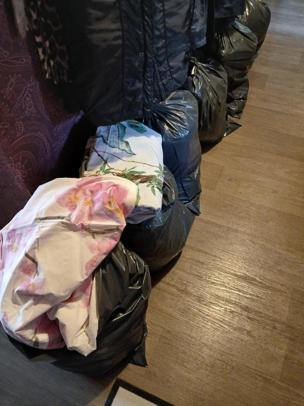 dekbedovertrekken, Ophalen, Zo goed als nieuw