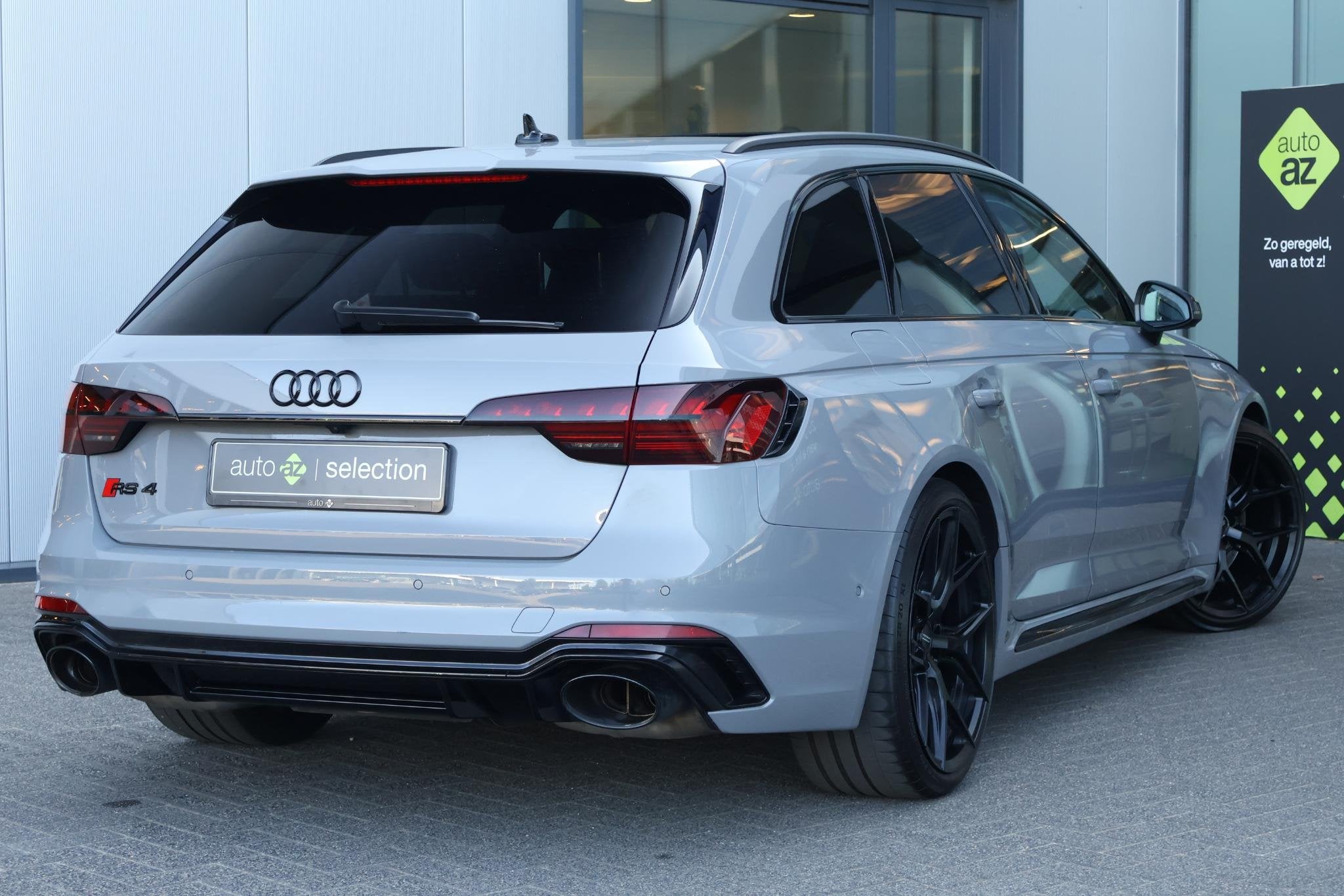 Audi A4 Avant 2.9 TFSI RS 4 quattro competition plus / Kuips, Auto's, Automaat, Gebruikt, Sound system, Vierwielaandrijving