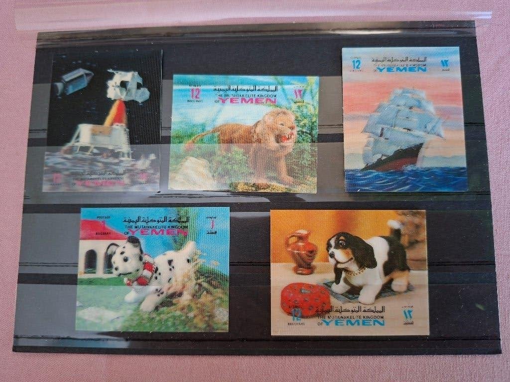 3D Postzegels, Ophalen of Verzenden, Postfris, Oost-Azië