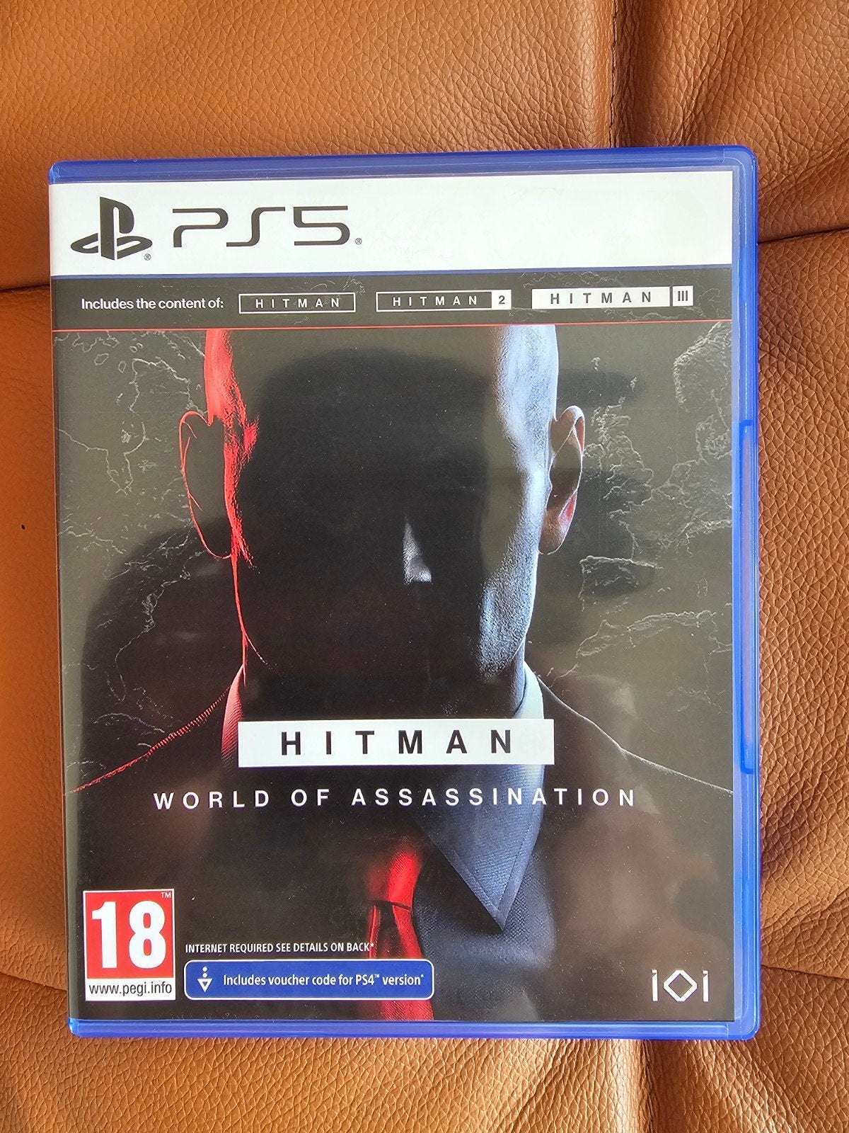 Hitman PS5, Verzenden, Zo goed als nieuw