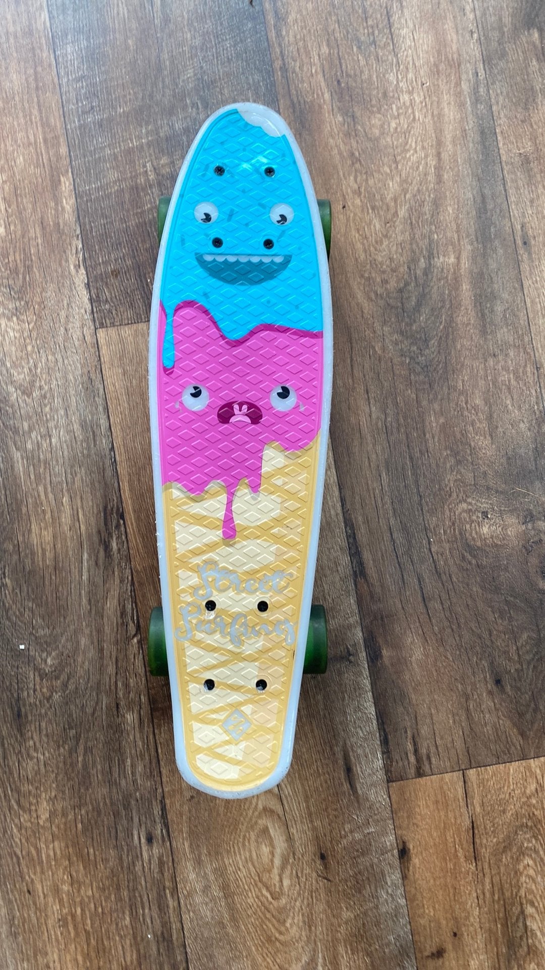 Penny board, Sport en Fitness, Skateboarden, Ophalen, Zo goed als nieuw, Overige typen