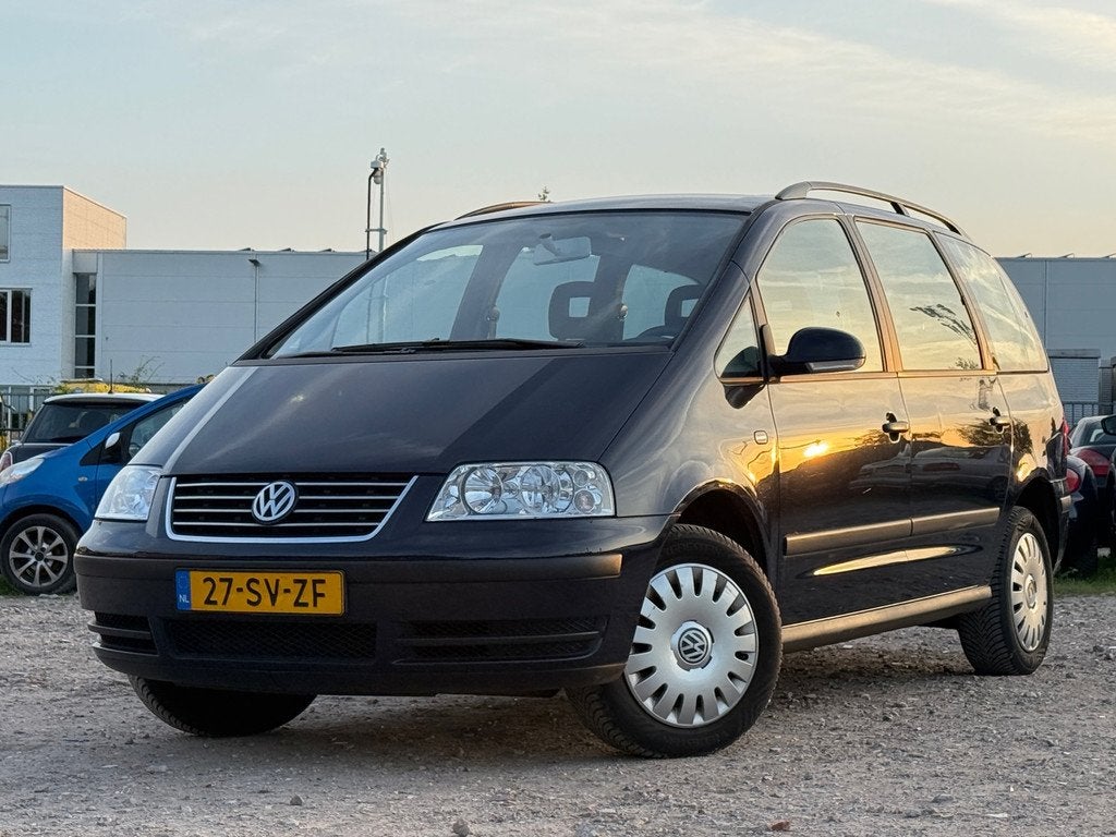 Volkswagen Sharan 2.0/6PRS/6BAK/CRUISE, Voorwielaandrijving, 4 cilinders, 116 pk, Bedrijf