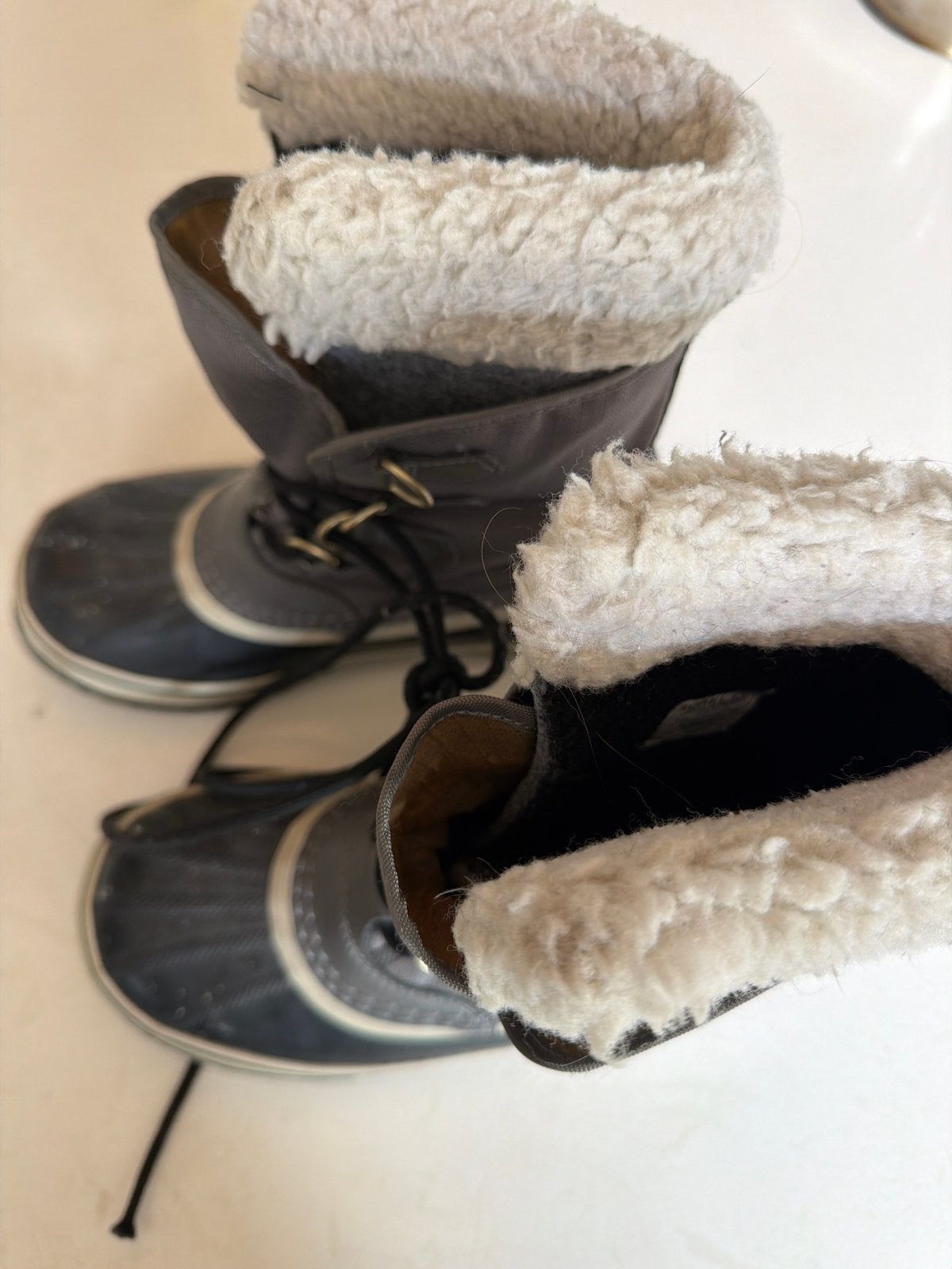 Sorel Snowboots - Grijs - Maat 37 - Zo goed als nieuw, Ophalen of Verzenden, Gedragen, Grijs, Snowboots