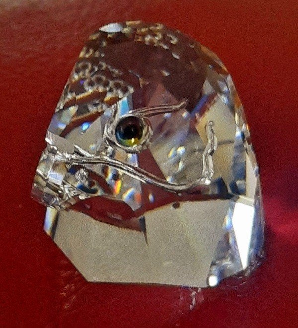 Swarovski Valkenkop Prestige, Verzamelen, Ophalen of Verzenden, Nieuw, Figuurtje