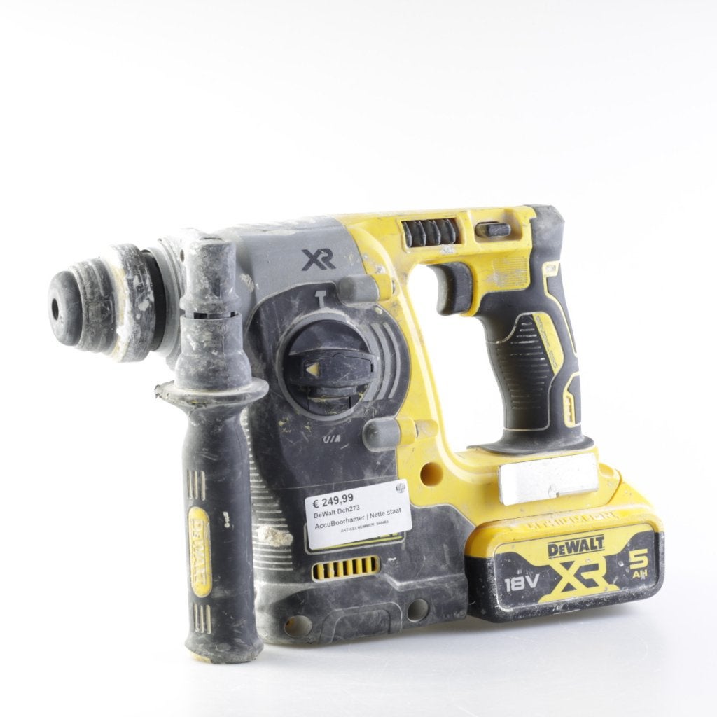 DeWalt Dch273 AccuBoorhamer | Nette staat, Dewalt, Zo goed als nieuw, Support@dewalt.com, 701 E. Joppa Road
Towson, MD 21286
USA
