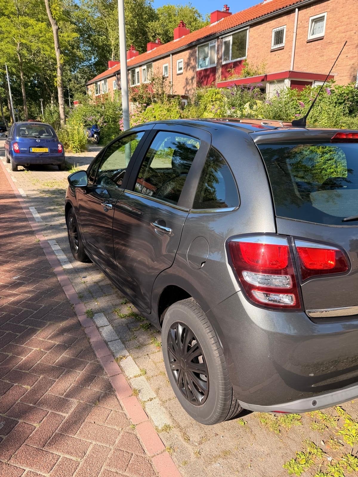 Citroën C3 1.0 I 50KW 2015 Grijs distributie riem vervangen, Auto's, Voorwielaandrijving, 450 kg, 31 €/maand, 948 kg