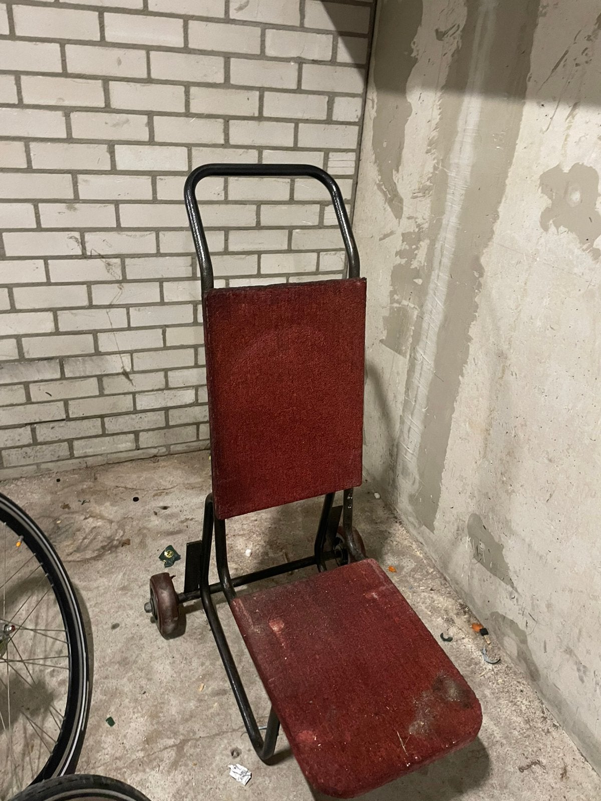 stackchair transportkar, Ophalen, Zo goed als nieuw