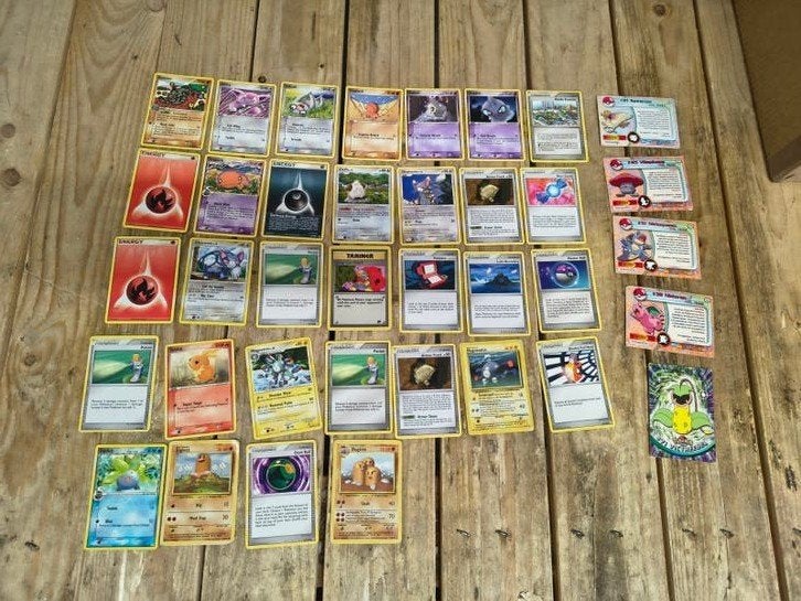 Pokemon kaarten, Ophalen, Gebruikt, Losse kaart