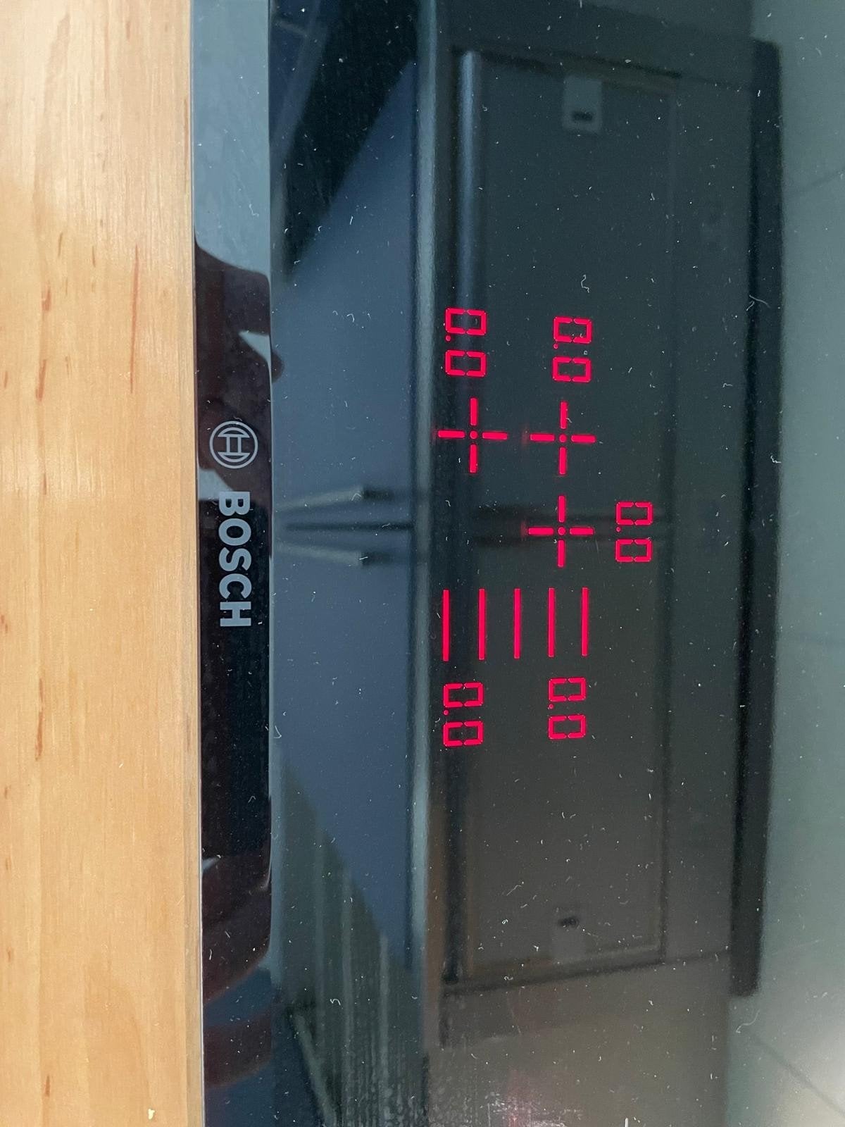 Bosch PXV875DC1E Perfectry Inductie Kookplaat, Ophalen, Gebruikt, 4 kookzones, Inbouw