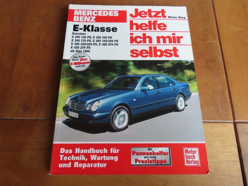 Jetzt helfe ich mir selbst vraagbaak Mercedes E-klasse W210, Ophalen of Verzenden