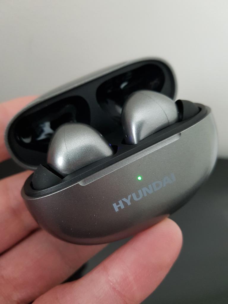 Hyundai Oordopjes, Telecommunicatie, In gehoorgang (in-ear), Overige merken, Bluetooth, Zilver