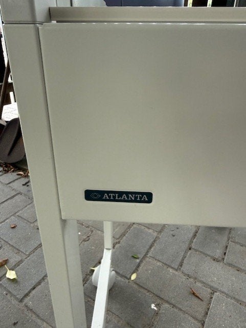 Atlanta hangmappenboy trolley (5 stuks), Ophalen, Overige materialen, Wit, 50 tot 100 cm