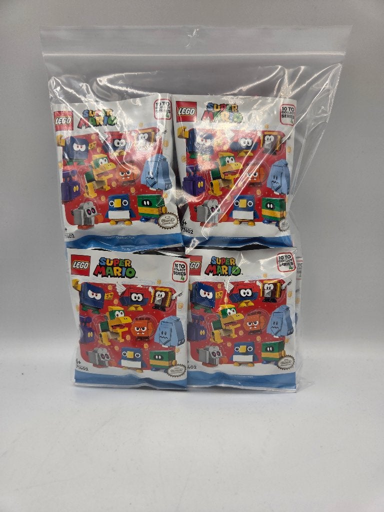 Lego Super Mario Characters 71402 serie 4 complete serie, Lego, Ophalen of Verzenden, Zo goed als nieuw, Complete set