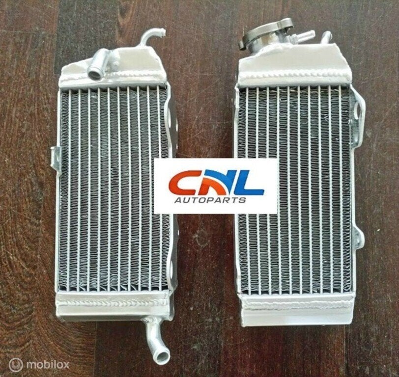 Radiateur Yamaha YZ250 YZ 250 1984 1985, Nieuw, Ophalen of Verzenden