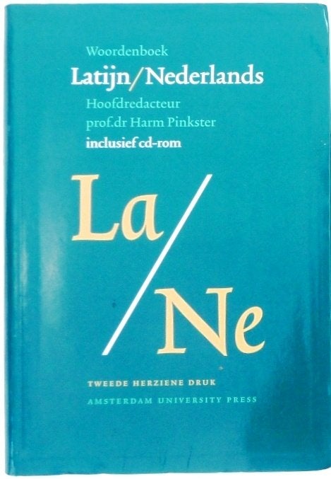 Woordenboek Latijn/Nederlands; Schr Pinkster; Uitg AUP; 2003, Ophalen of Verzenden, Zo goed als nieuw, Van Dale, Latijn