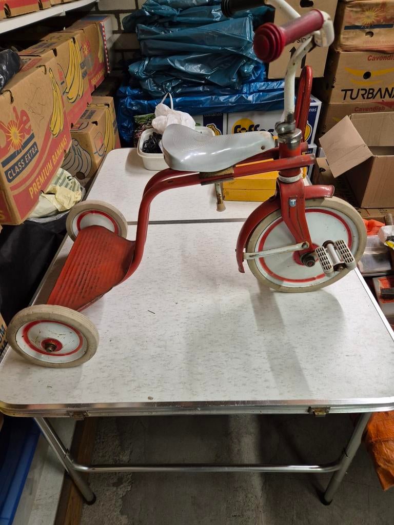 Mooie vintage driewieler kinderfiets, Ophalen of Verzenden, Gebruikt